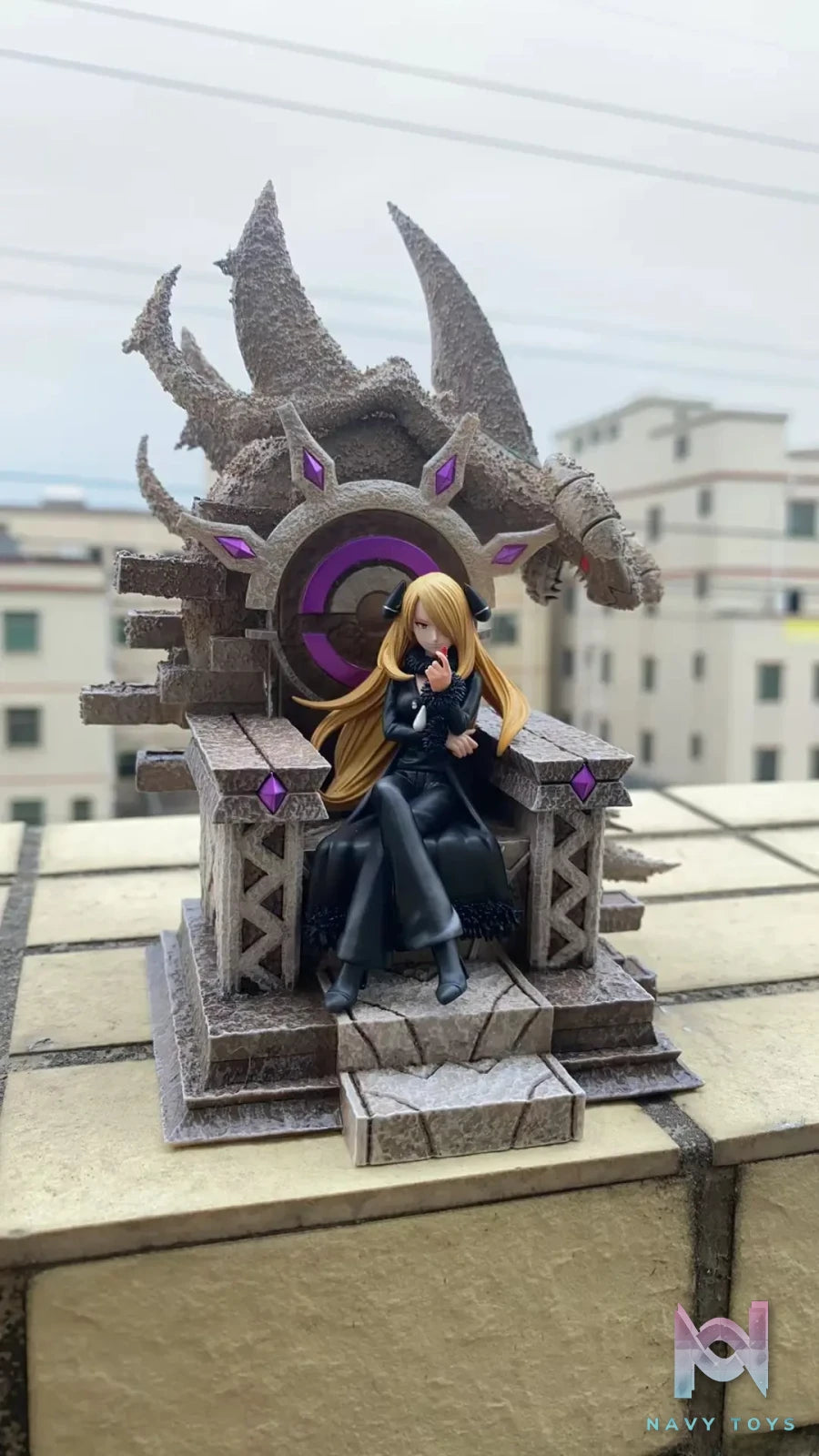 BOOM Studio – Pokémon Throne Series #3 Cynthia