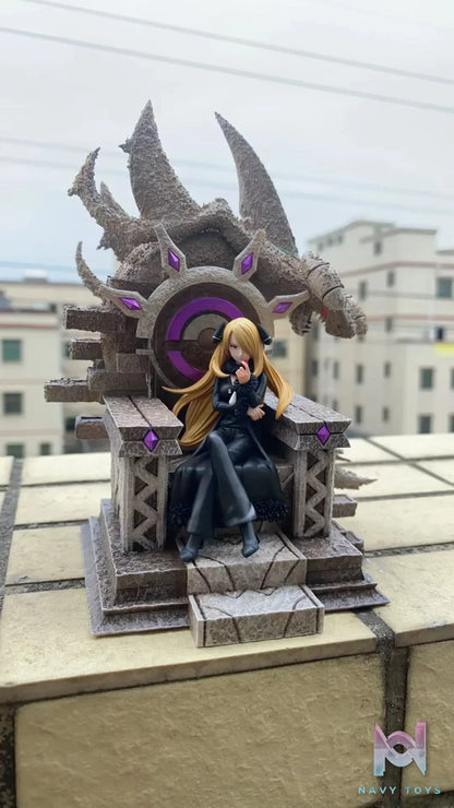 BOOM Studio – Pokémon Throne Series #3 Cynthia