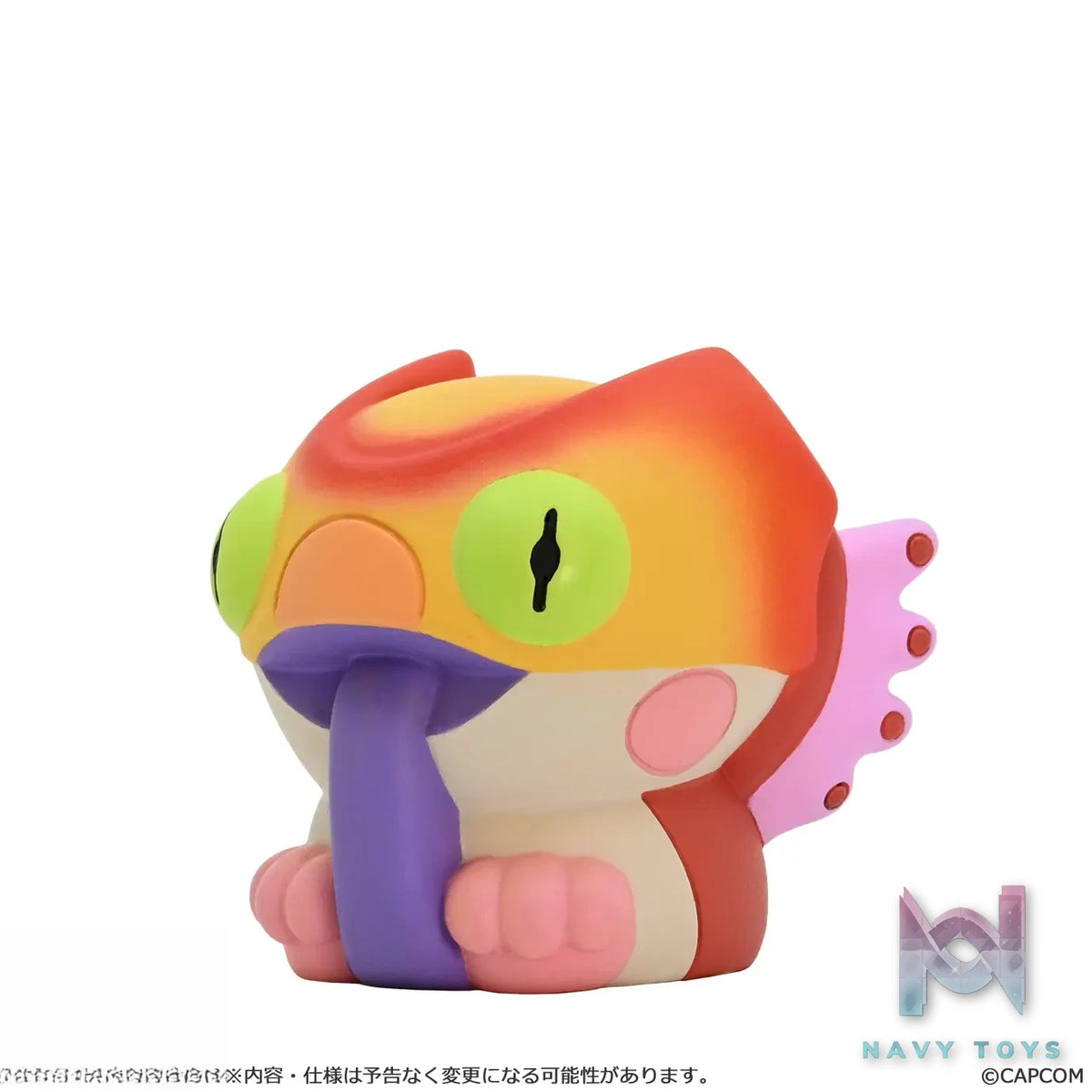 CAPCOM Studio – Capcom Figure Builder Finger Puppet Monster Hunter Vol.3 8Pack BOX (Licensed)