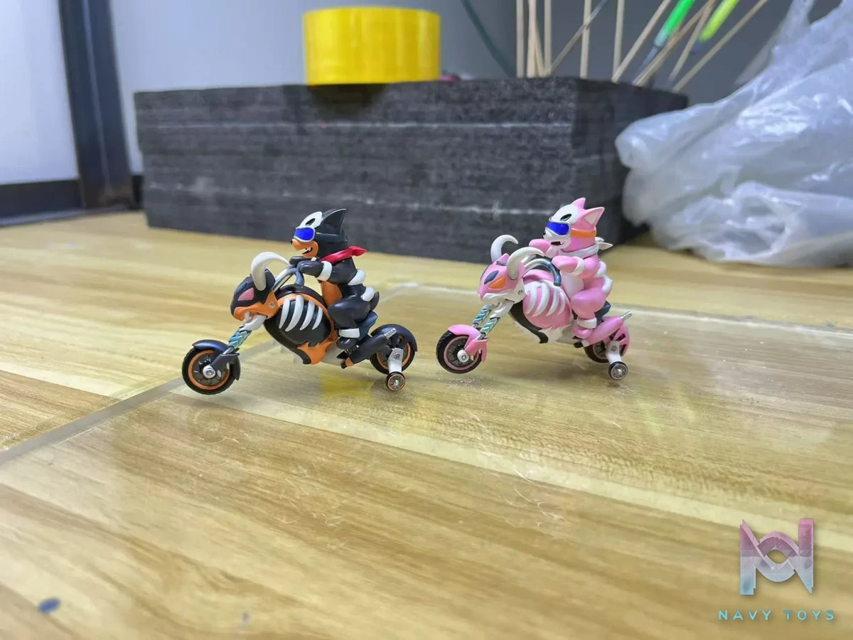 AU Studio – Pokémon Motorcycle Houndour