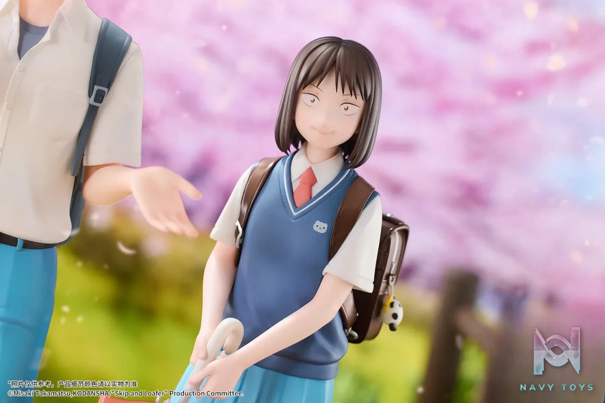 Hanabee – Skip and Loafer Mitsumi Iwakura & Sousuke Shima (Licensed)