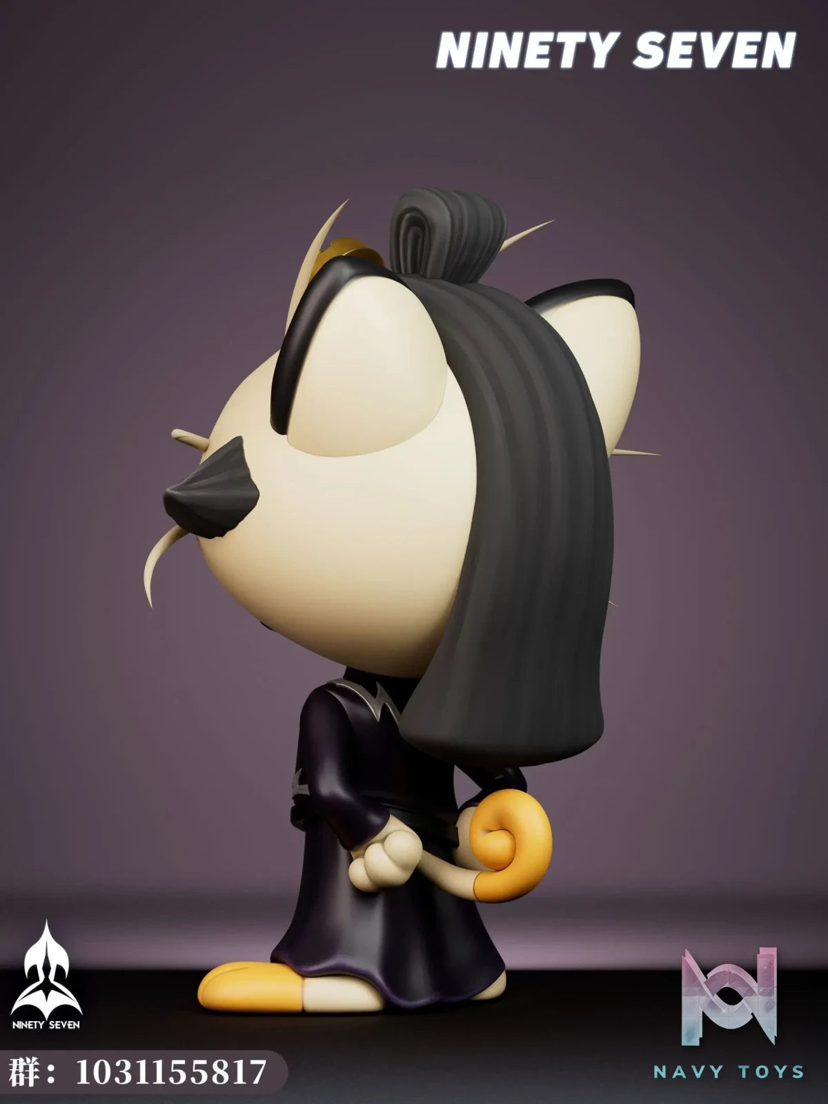 NINETY SEVEN Studio – Pokemon Meowth cosplay Shen GongBao