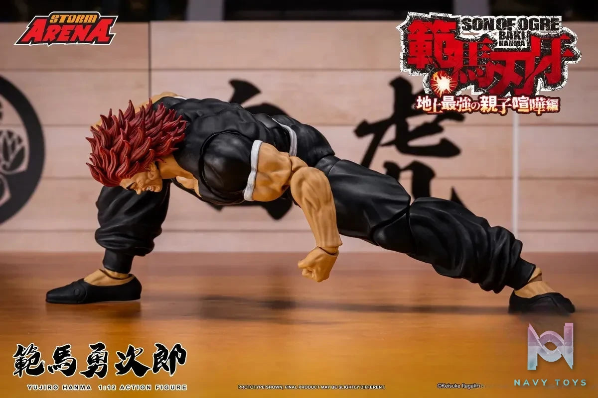 Storm TOYS – Baki the Grappler Yujiro Hanma Action Figure BHSA02 (Licensed)