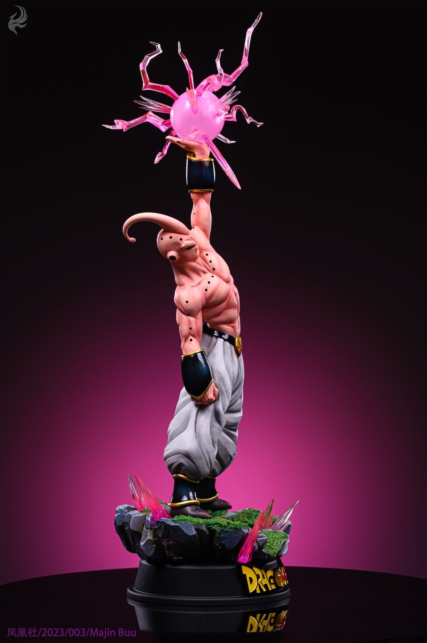 Evil Buu - Dragonball - Order of the Phoenix resin statue order of the phoenix Studio anime figure
