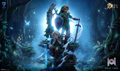 Seven Studio – Link The Hero of Time The Legend of Zelda