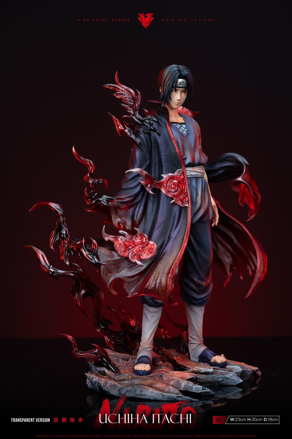 Uchiha Itachi - Naruto - OKR Studio resin statue okr studio anime figure