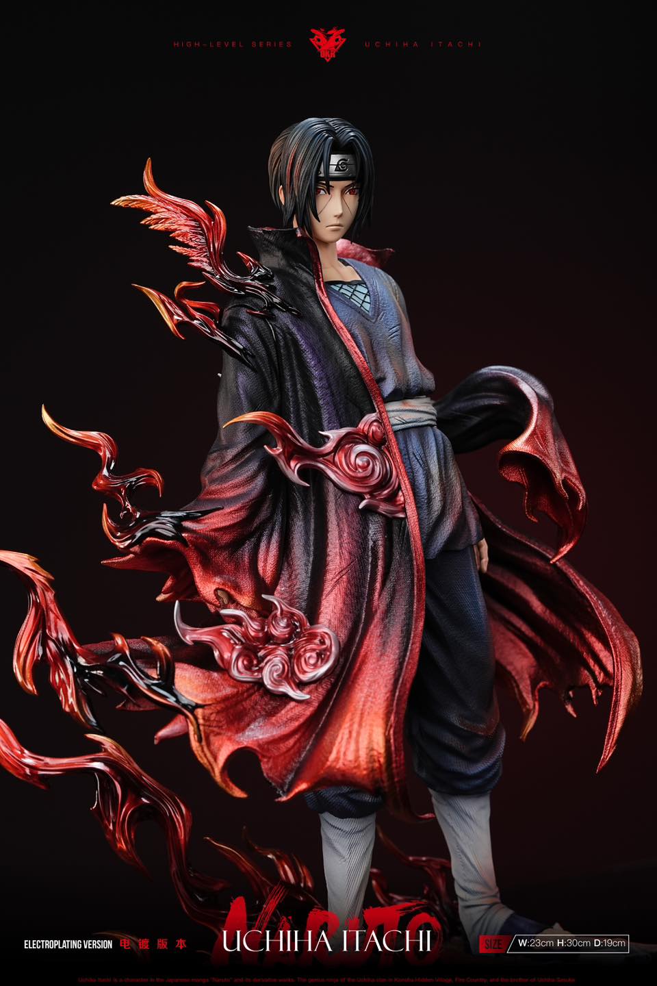 Uchiha Itachi - Naruto - OKR Studio resin statue okr studio anime figure