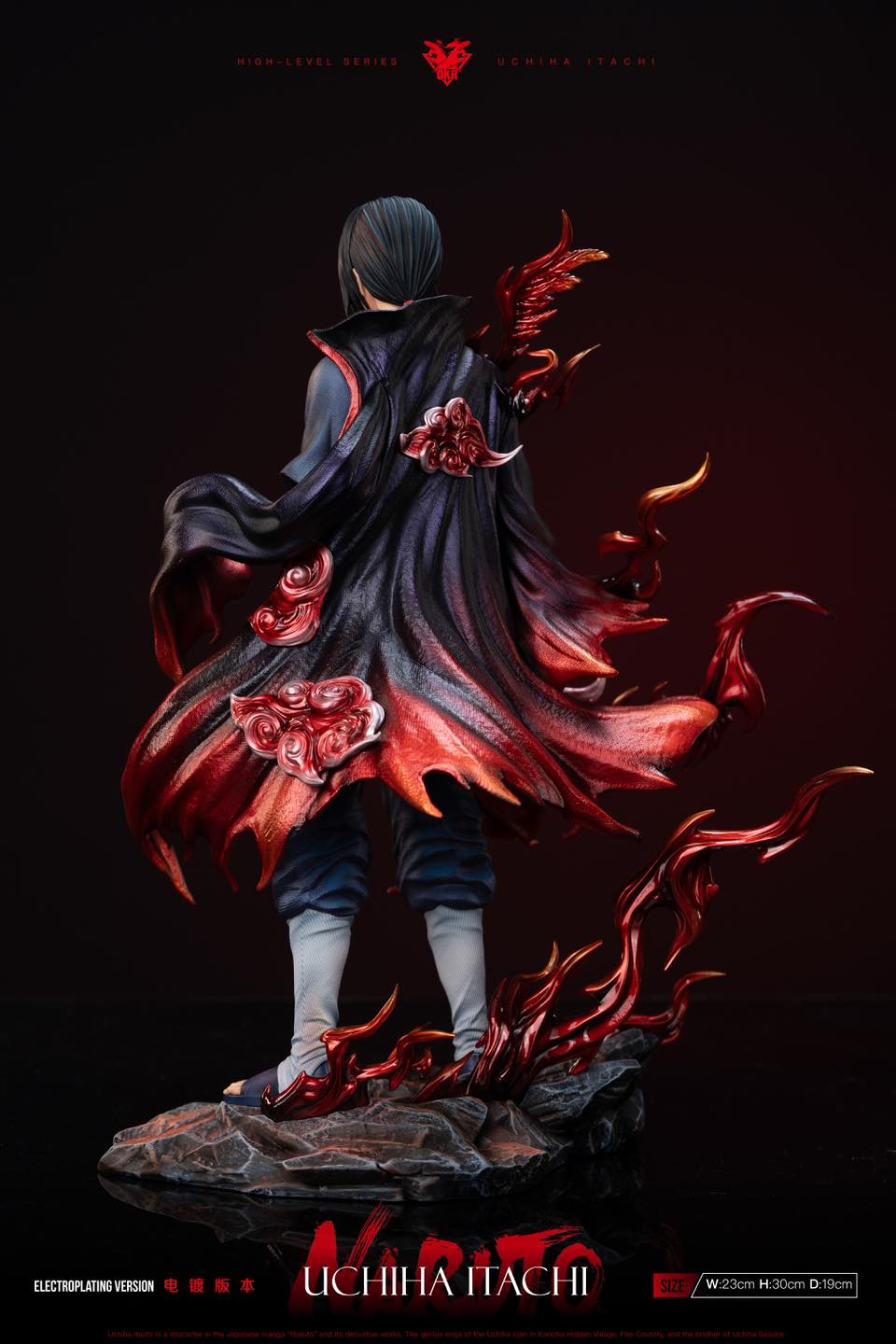 Uchiha Itachi - Naruto - OKR Studio resin statue okr studio anime figure