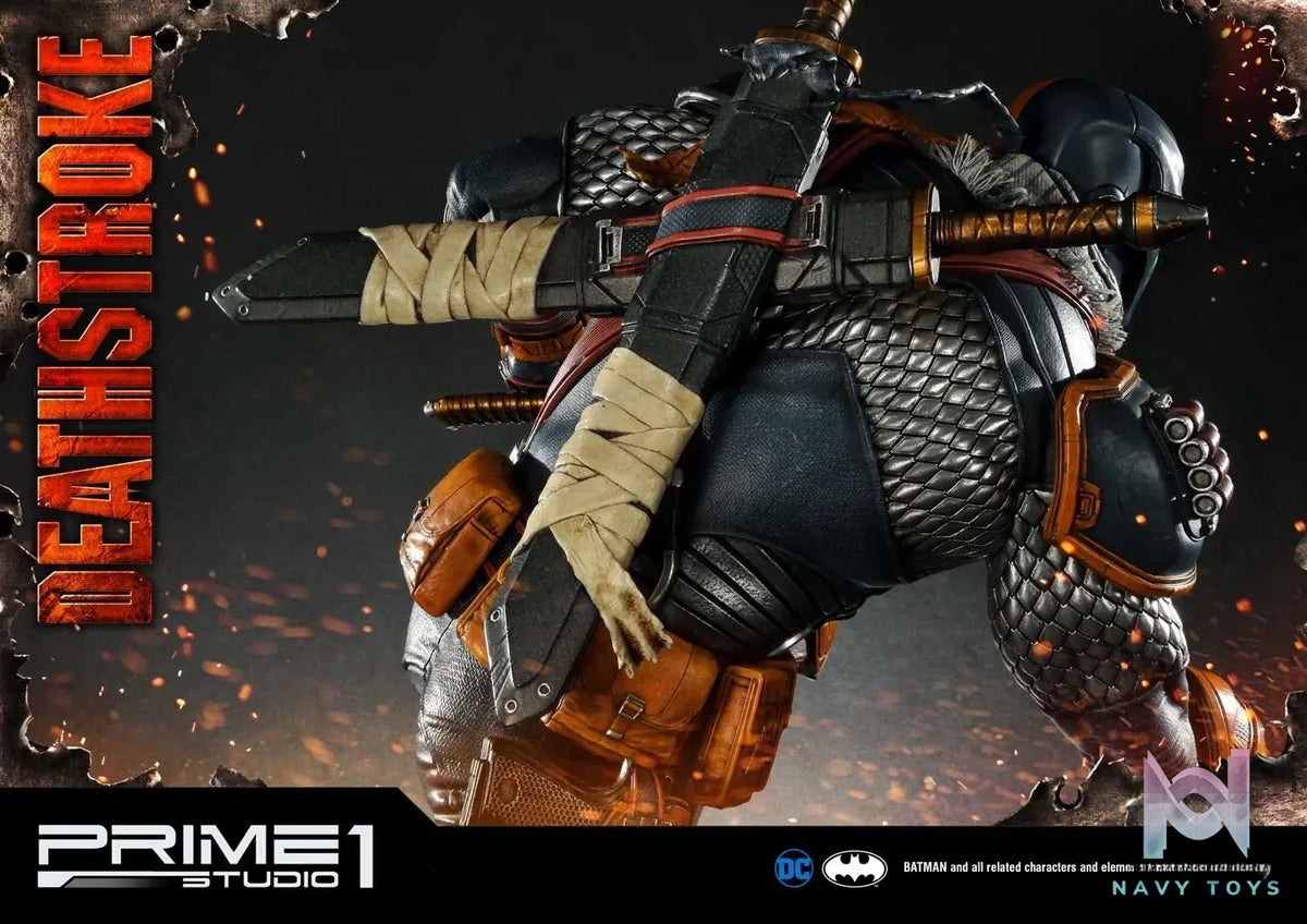 Prime 1 Studio – Museum Masterline Batman (Comics) Deathstroke MMDC-30 MMDC-30EX (Licensed)