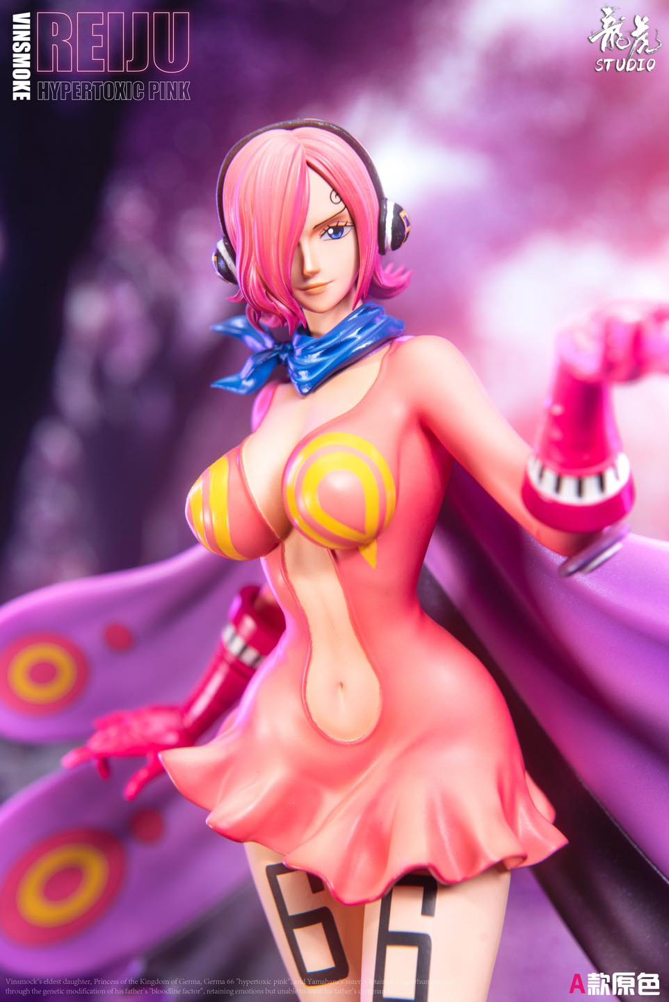 Vinsmoke Reiju - One Piece - Long Hu Studio resin statue long hu studio anime figure