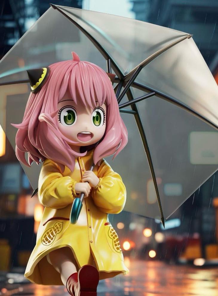 Anya Forger - Spy x Family - Goods Studio resin statue Goods Studio anime figure