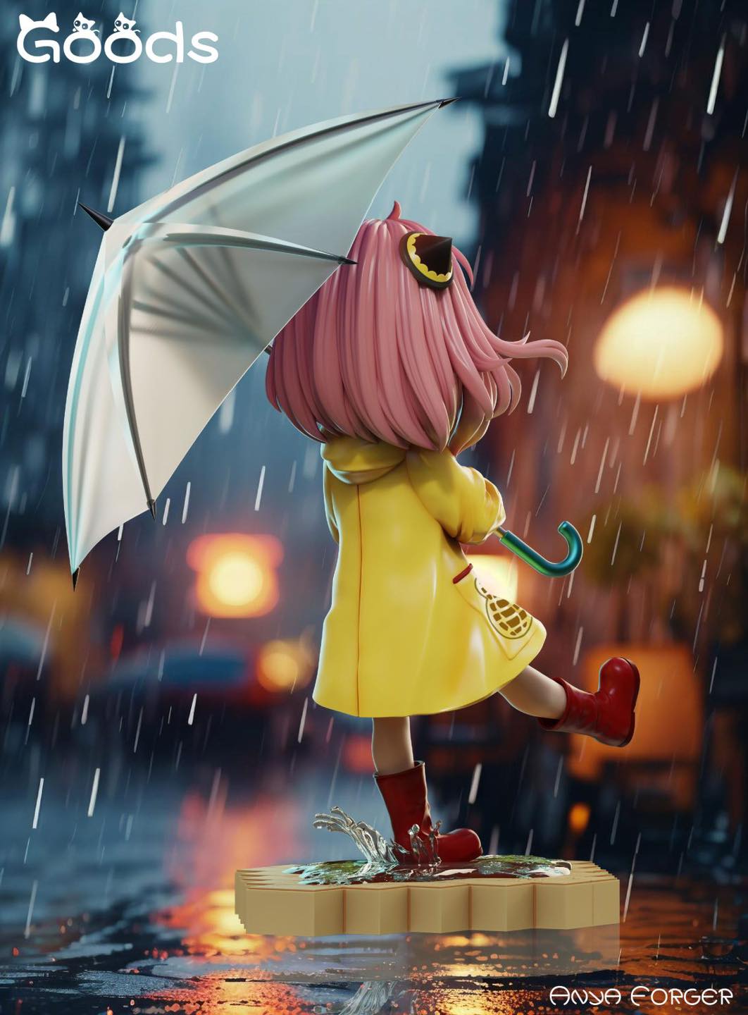 Anya Forger - Spy x Family - Goods Studio resin statue Goods Studio anime figure
