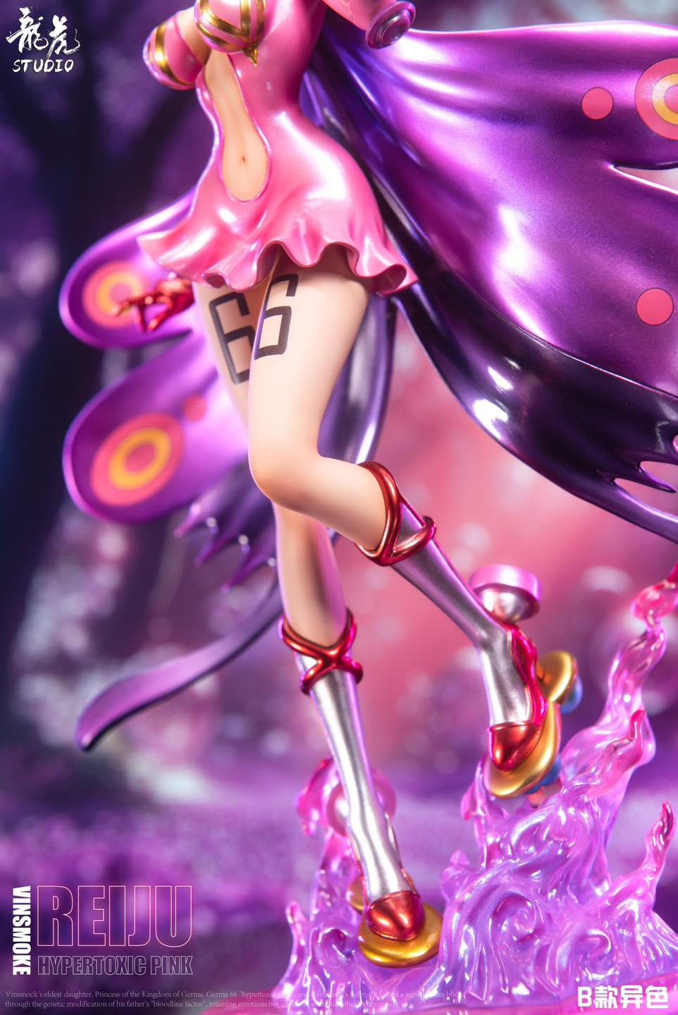 Vinsmoke Reiju - One Piece - Long Hu Studio resin statue long hu studio anime figure