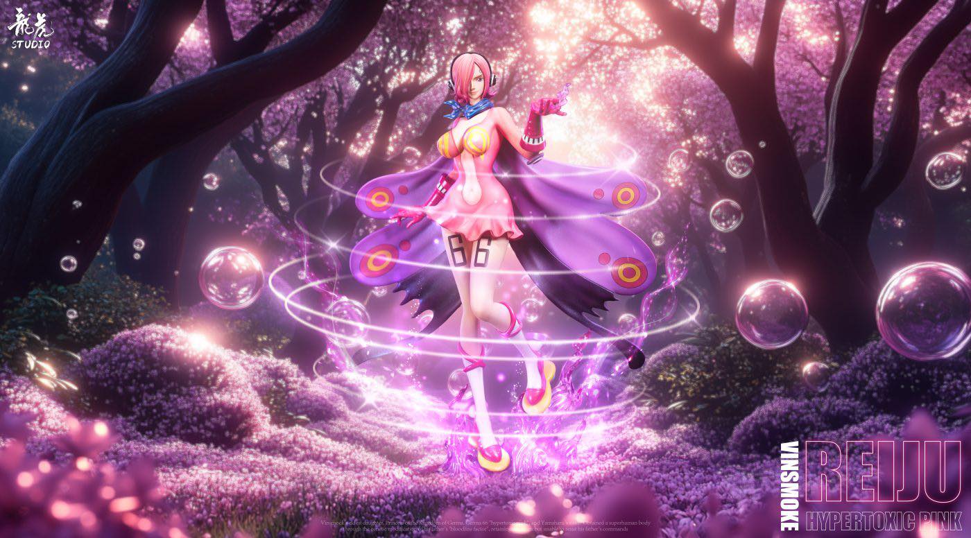 Vinsmoke Reiju - One Piece - Long Hu Studio resin statue long hu studio anime figure