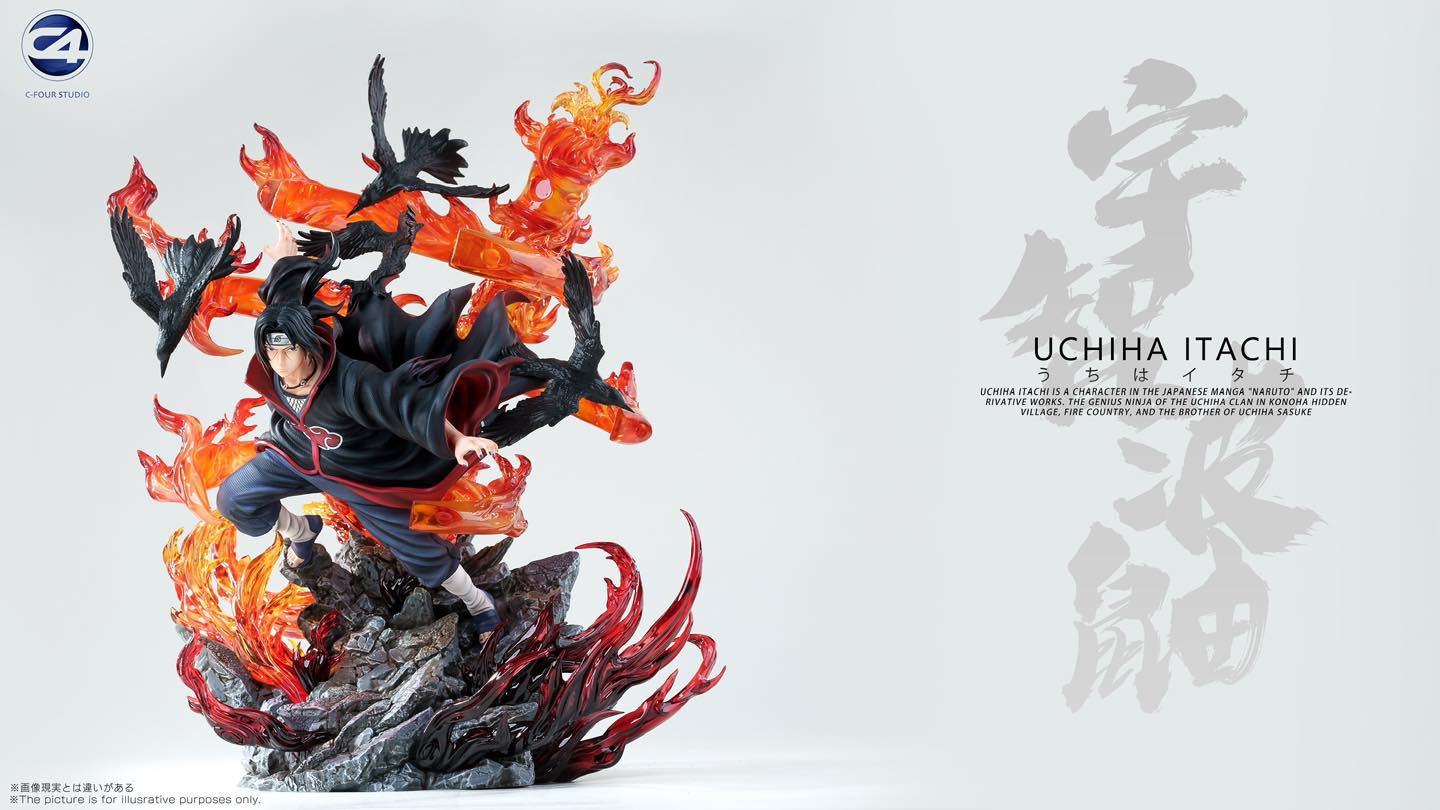 Uchiha Itachi - Naruto - C4 Studio resin statue c4 studio anime figure