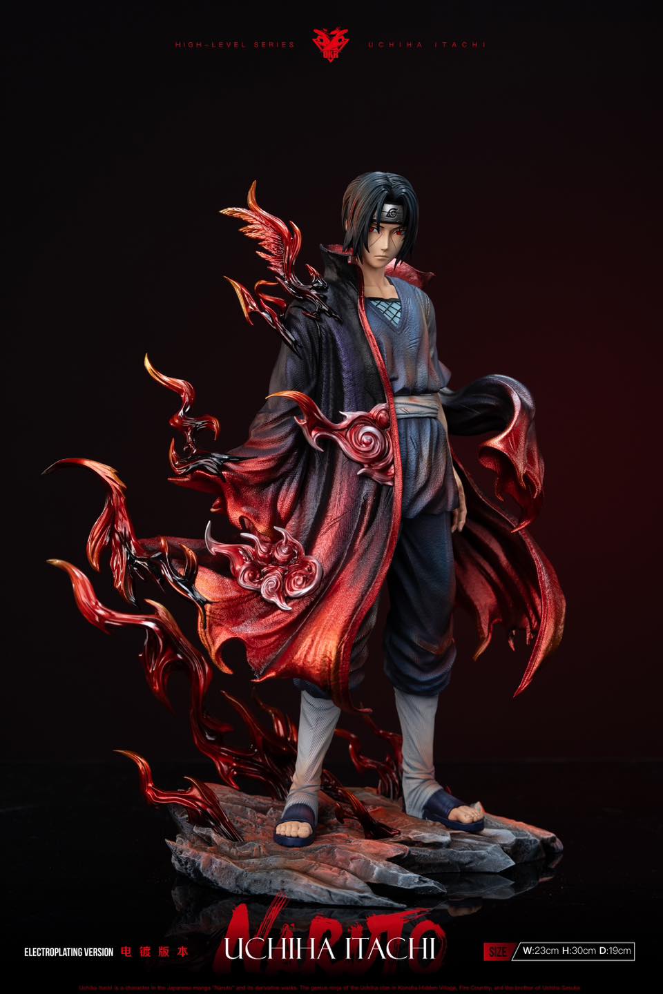 Uchiha Itachi - Naruto - OKR Studio resin statue okr studio anime figure