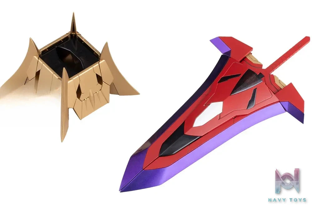 Kotobukiya – M.S.G Modeling Support Goods HEAVY WEAPON UNIT79 KNIGHT MASTER SWORD CHAOS Ver. (Licensed)