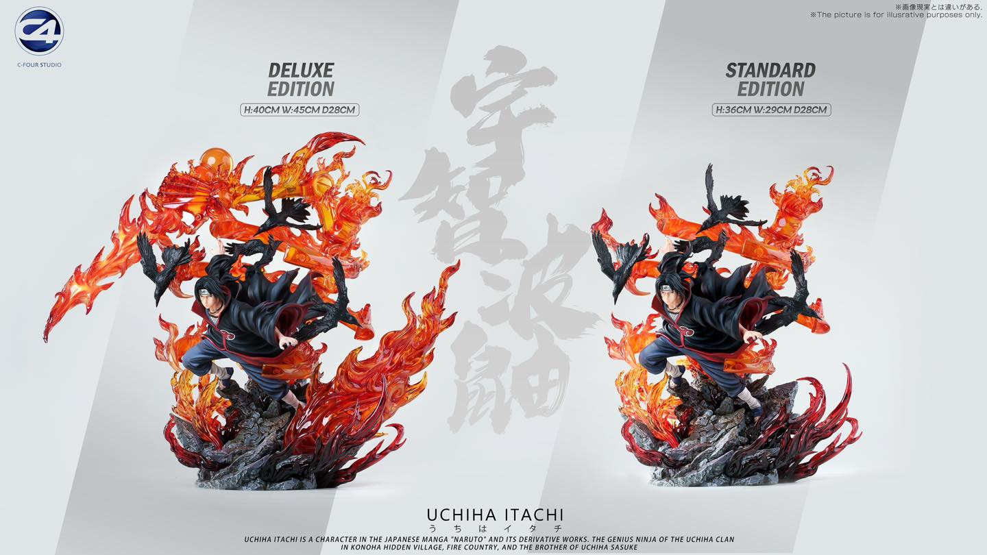 Uchiha Itachi - Naruto - C4 Studio resin statue c4 studio anime figure