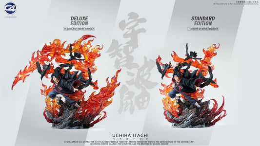 Uchiha Itachi - Naruto - C4 Studio resin statue c4 studio anime figure