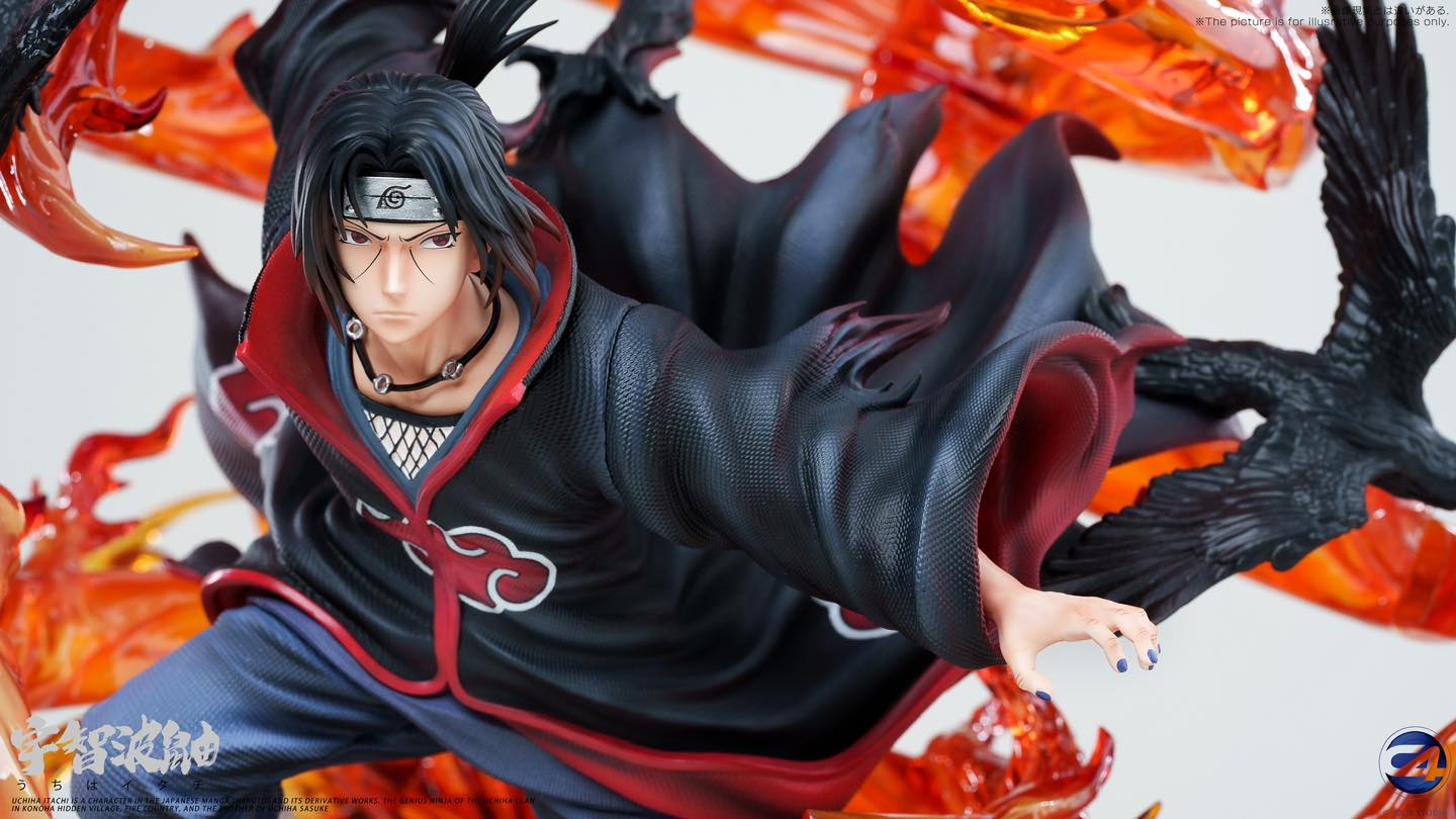 Uchiha Itachi - Naruto - C4 Studio resin statue c4 studio anime figure