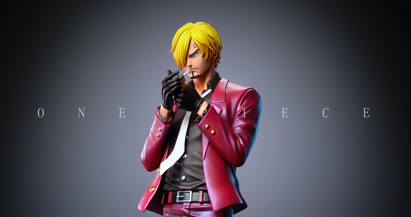 Vinsmoke Sanji - One Piece - LX Studio resin statue Lx Studio anime figure