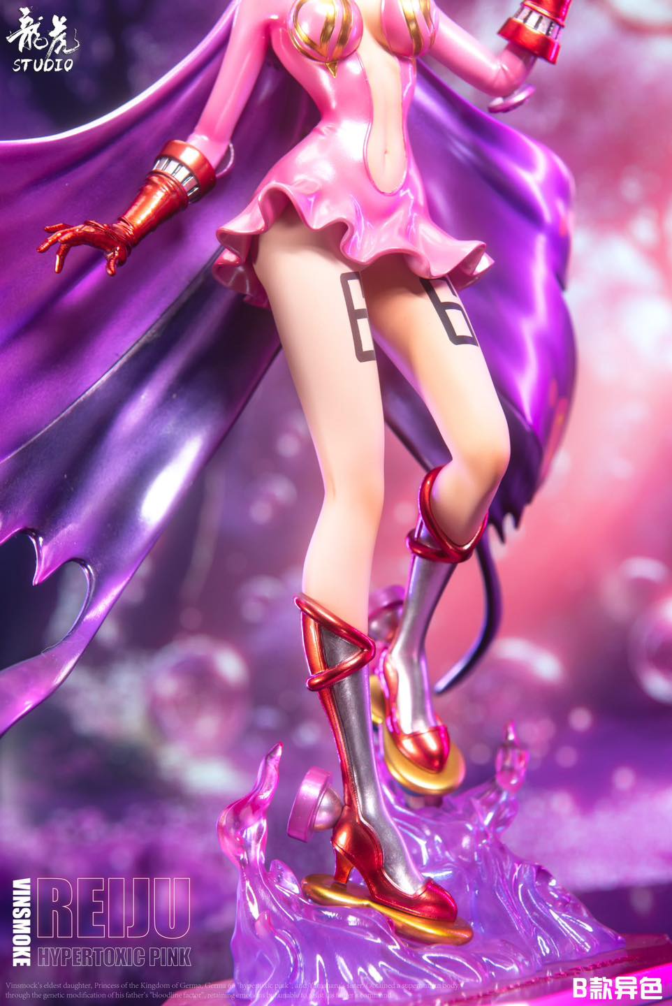 Vinsmoke Reiju - One Piece - Long Hu Studio resin statue long hu studio anime figure