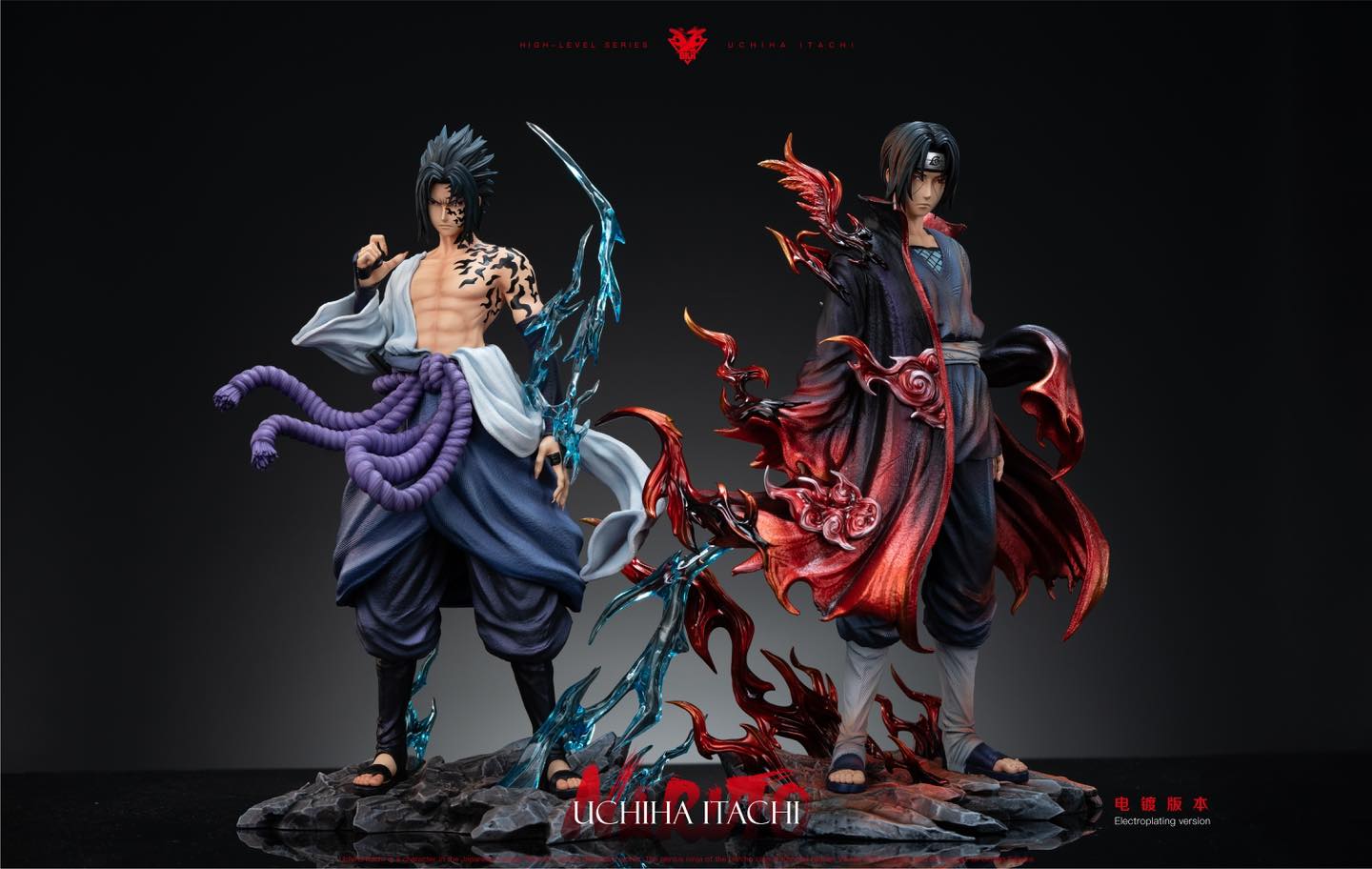 Uchiha Itachi - Naruto - OKR Studio resin statue okr studio anime figure