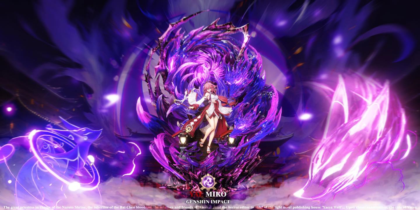 Yae Miko - Genshin Impact - Imagination Studio resin statue Imagination Studio anime figure