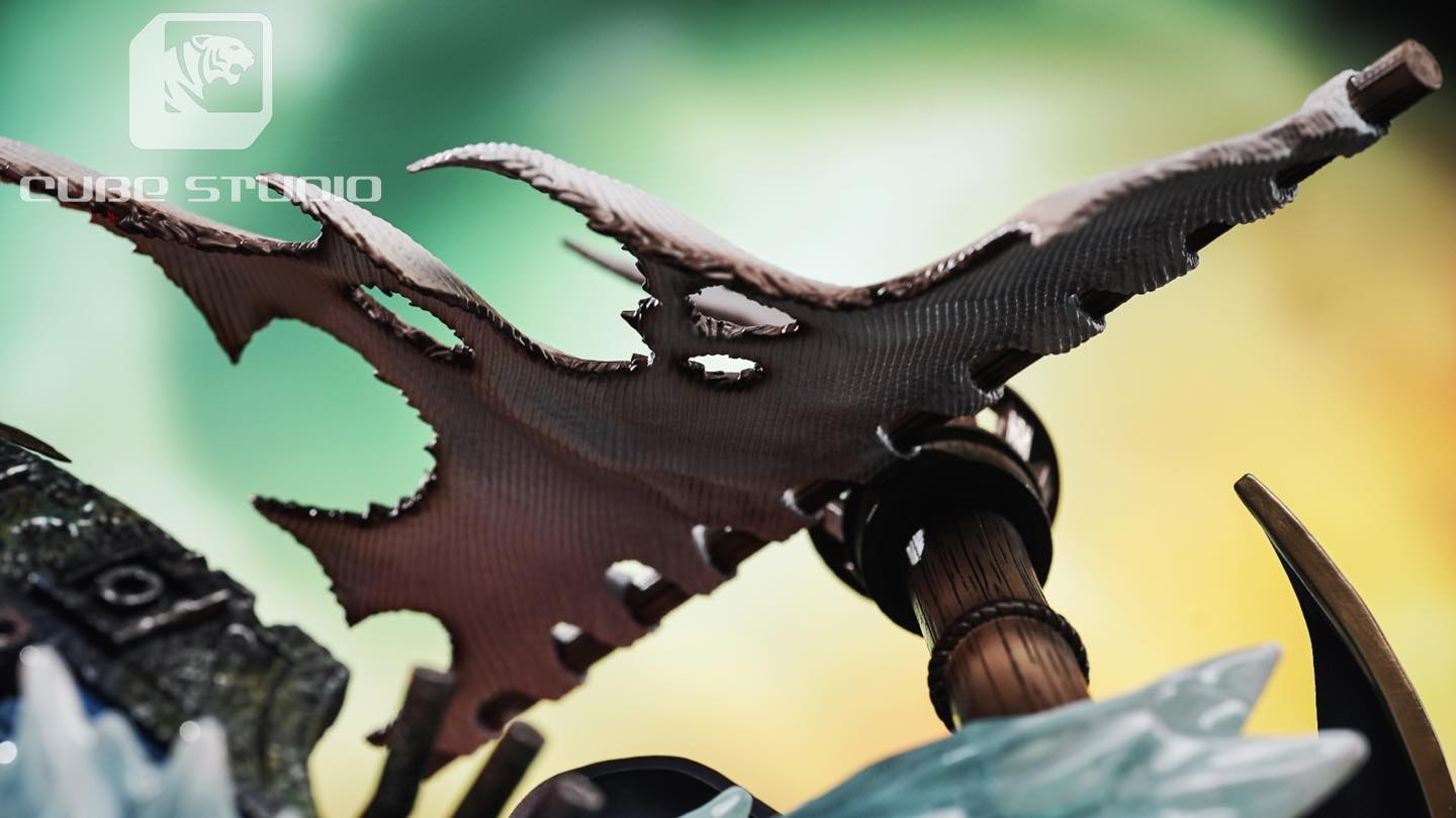 Gol D. Roger - One Piece - CUBE Studio resin statue cube studio anime figure