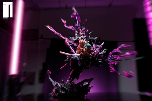 Roronoa Zoro - One Piece - Iron Curtain Studio resin statue iron curtain studio anime figure