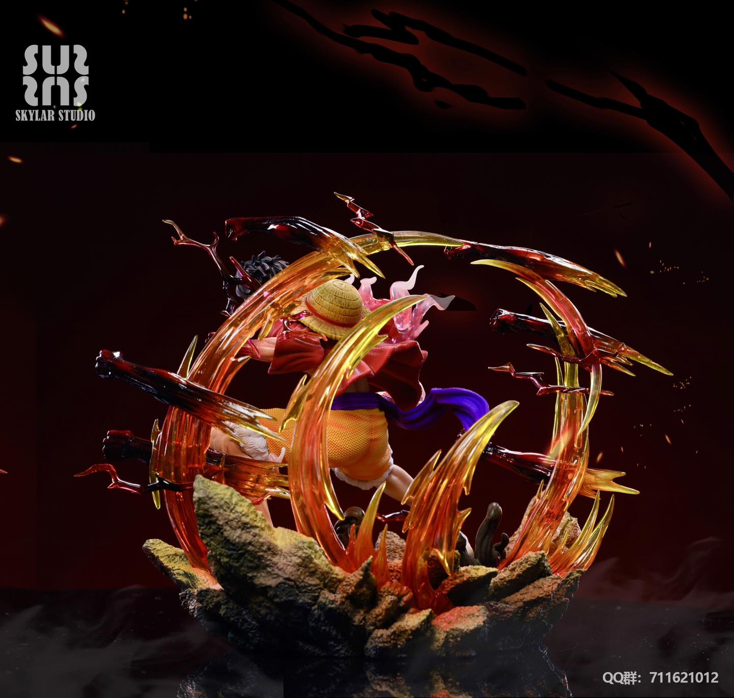 Monkey D. Luffy - One Piece - Skylar Studio resin statue skylar studio anime figure