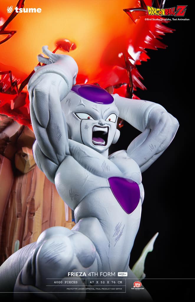 Frieza 4th Form - Dragon Ball - Tsume Art resin statue Tsume Studio anime figure