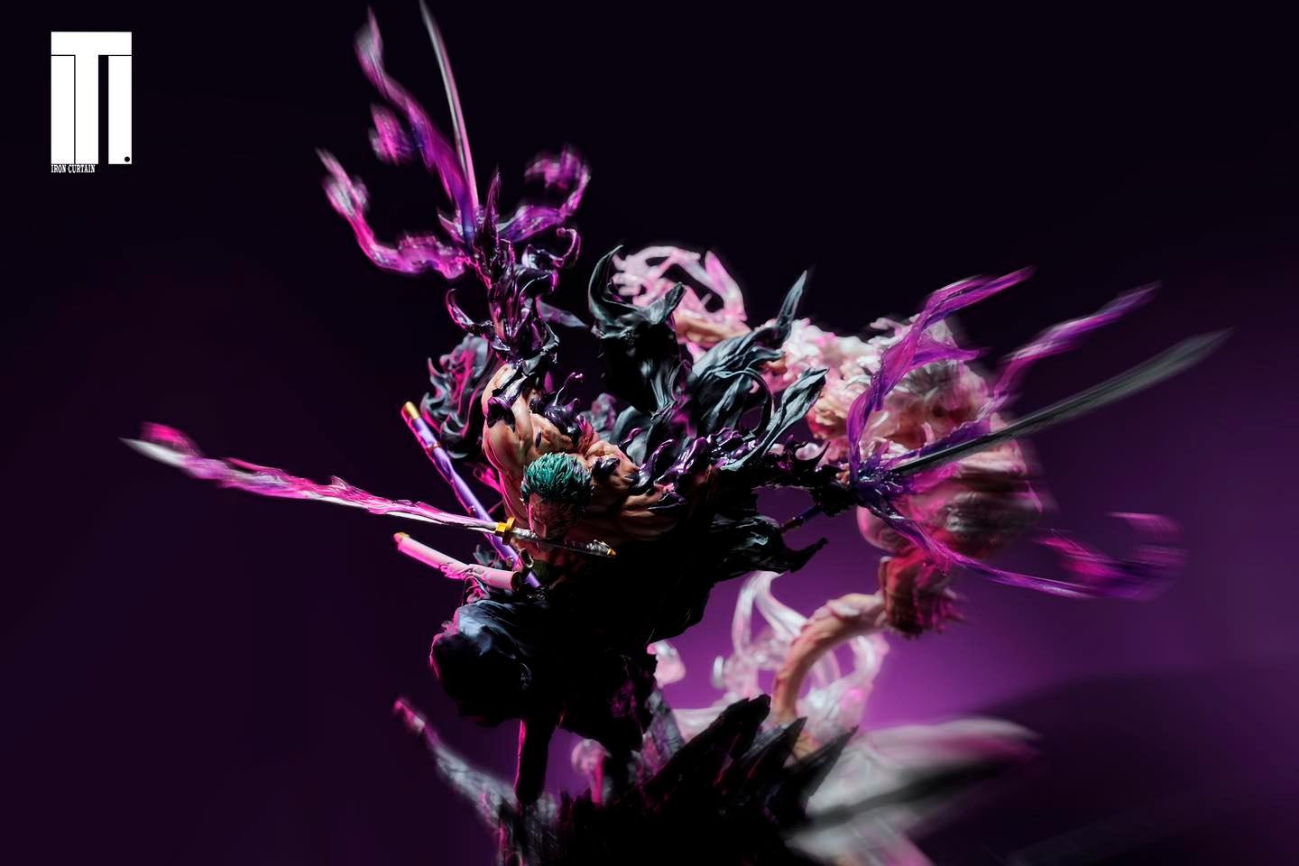 Roronoa Zoro - One Piece - Iron Curtain Studio resin statue iron curtain studio anime figure