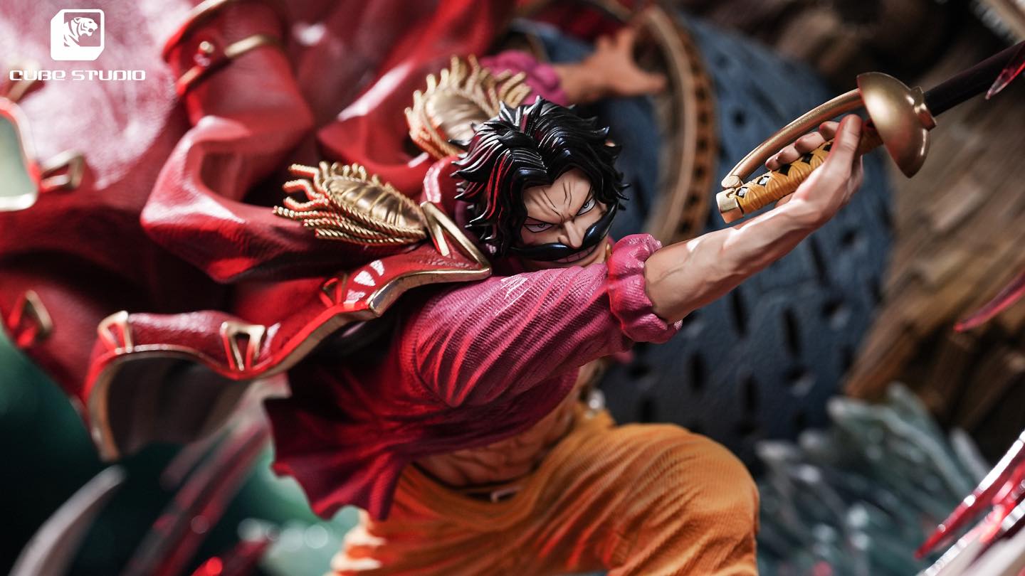 Gol D. Roger - One Piece - CUBE Studio resin statue cube studio anime figure