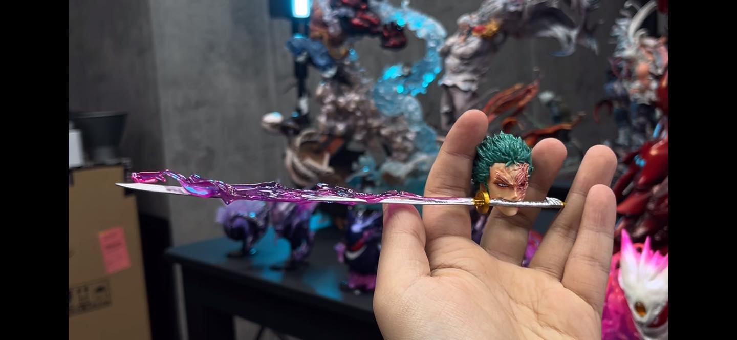 Roronoa Zoro - One Piece - Iron Curtain Studio resin statue iron curtain studio anime figure