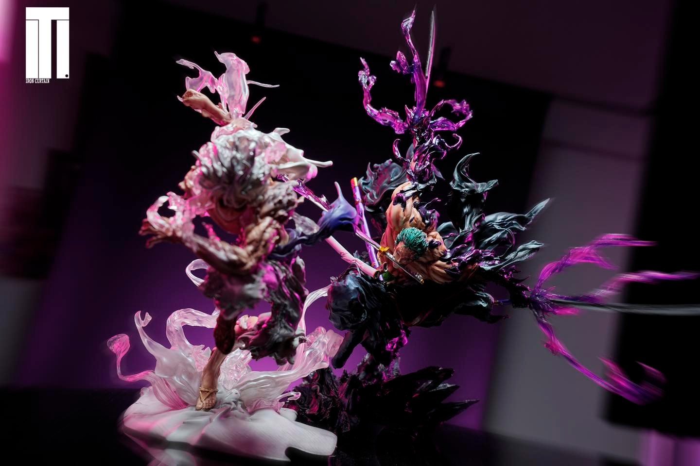 Roronoa Zoro - One Piece - Iron Curtain Studio resin statue iron curtain studio anime figure