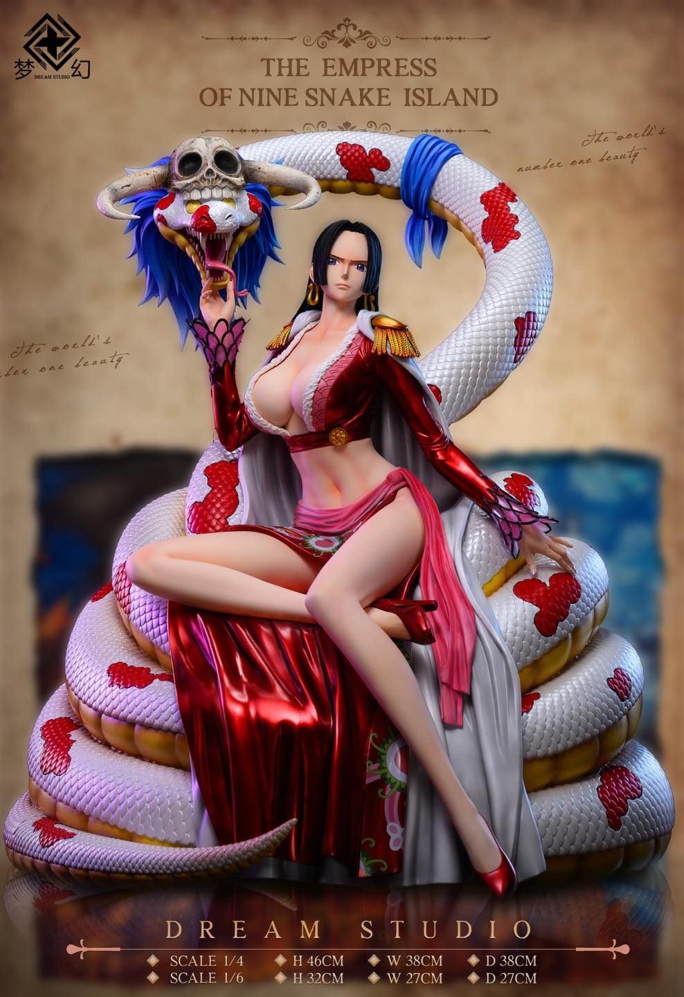 Boa Hancock - One Piece - Dream Studio resin statue dream studio anime figure