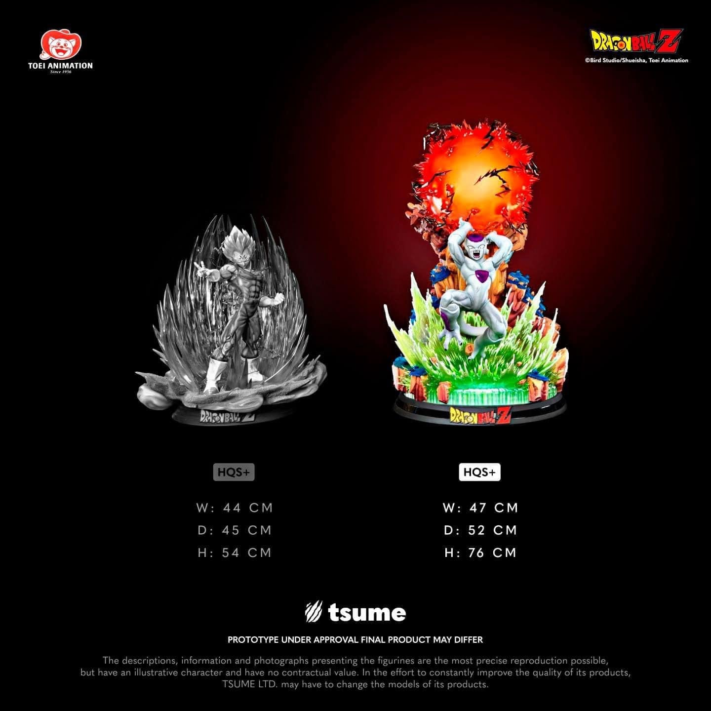 Frieza 4th Form - Dragon Ball - Tsume Art resin statue Tsume Studio anime figure