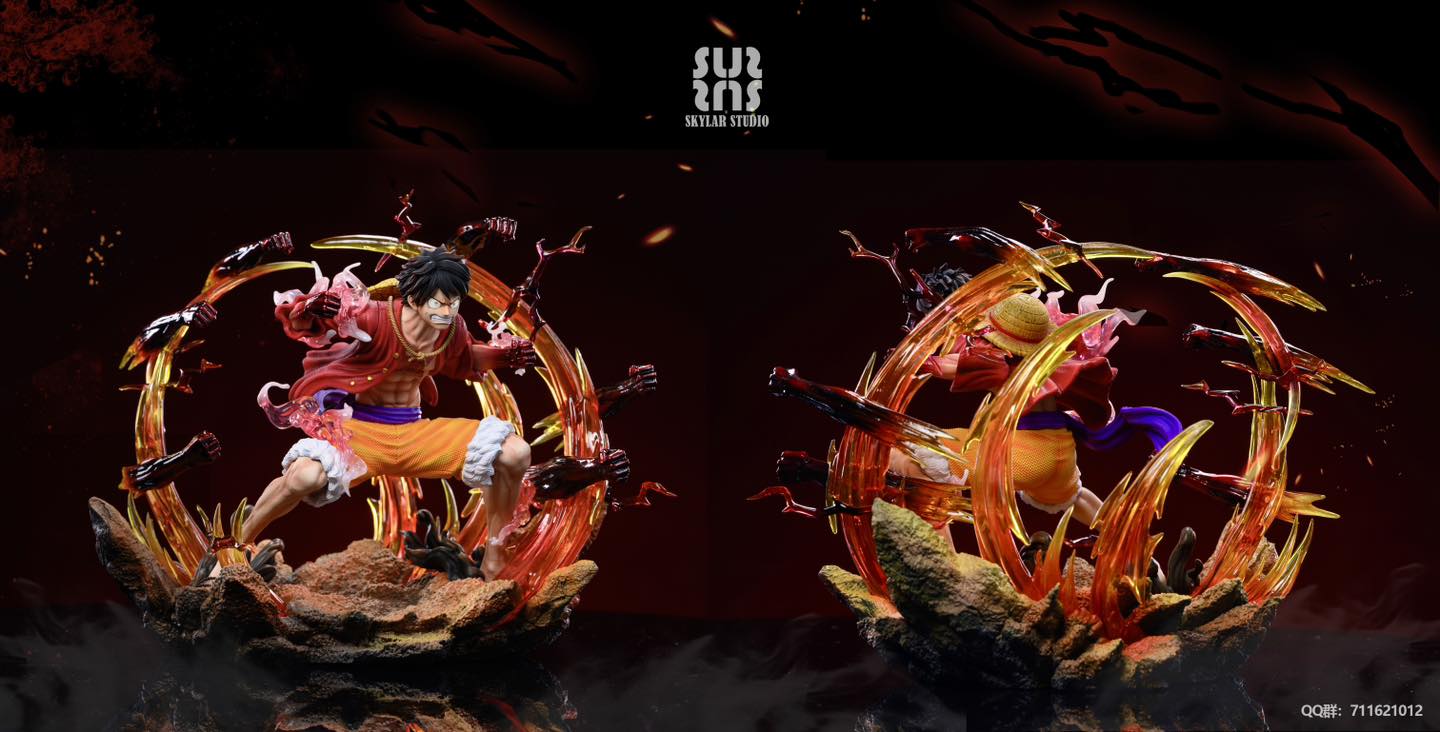 Monkey D. Luffy - One Piece - Skylar Studio resin statue skylar studio anime figure