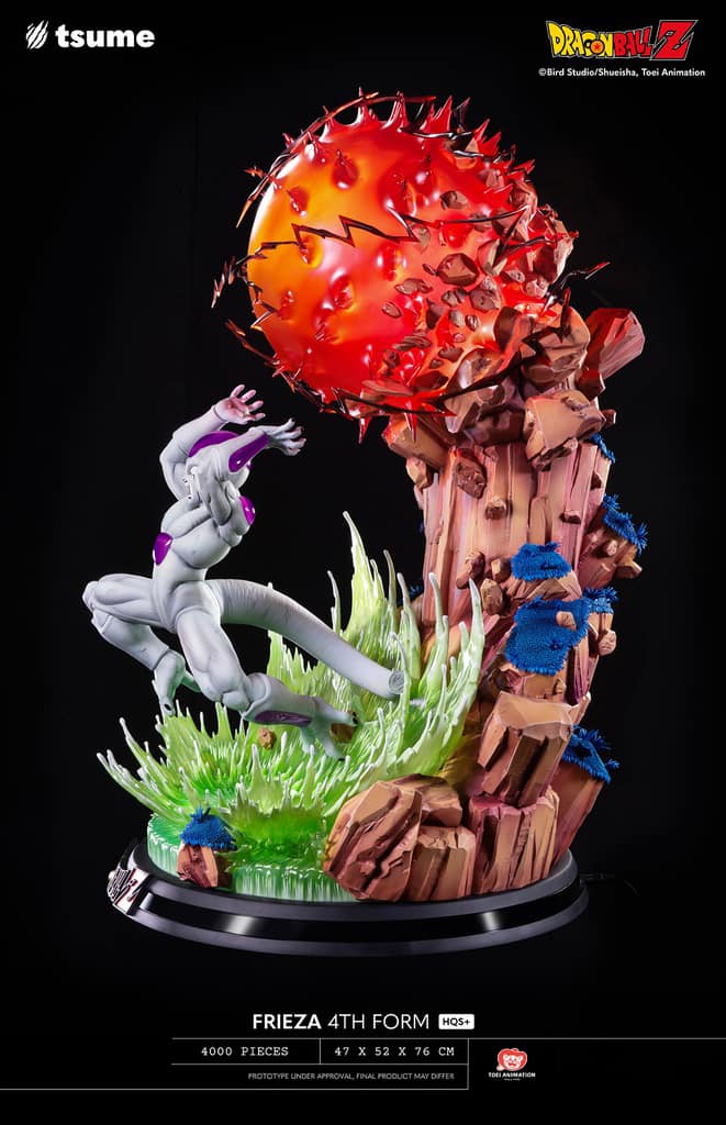 Frieza 4th Form - Dragon Ball - Tsume Art resin statue Tsume Studio anime figure