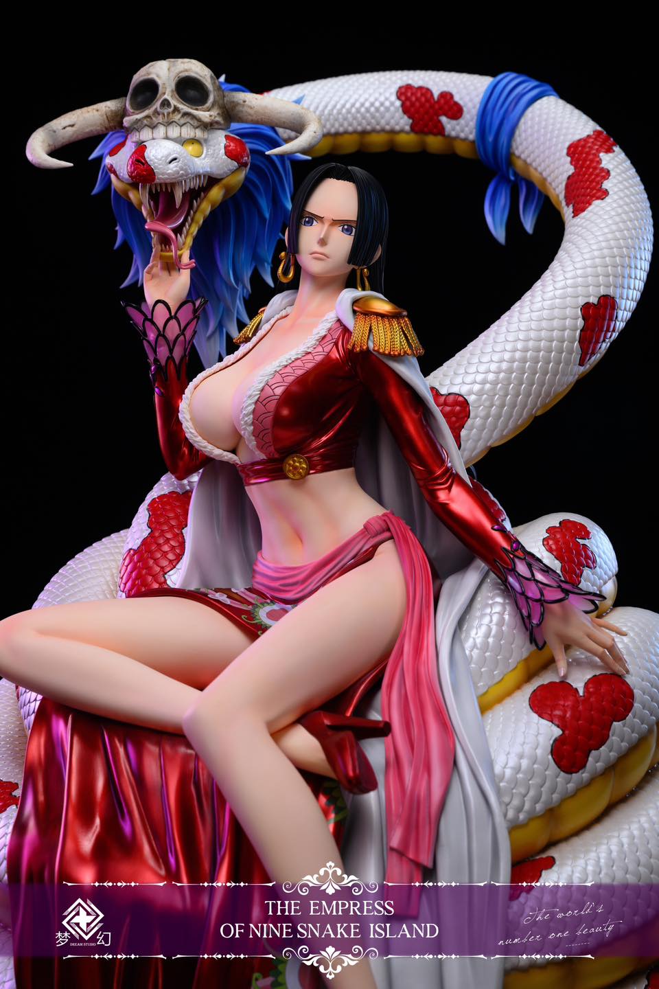 Boa Hancock - One Piece - Dream Studio resin statue dream studio anime figure