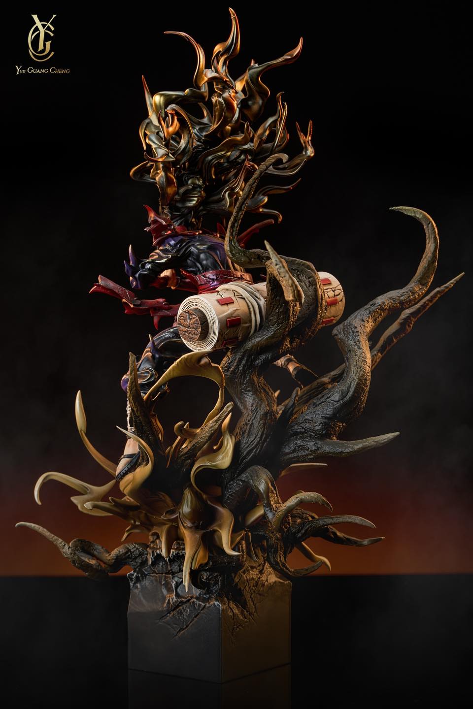 Hashirama - Naruto - Moonlight City Studio resin statue moonlight city studio anime figure