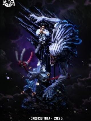 Yuta Okkotsu & Rika - Jujutsu Kaisen - TianNi Studio resin statue TianNi Studio anime figure