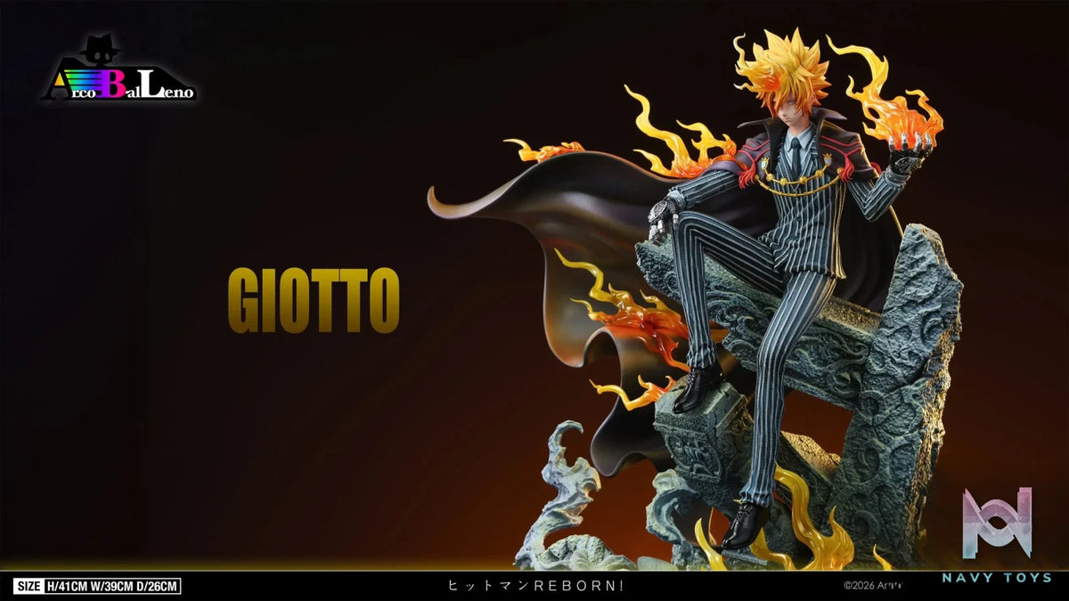 Arcobaleno Studio – Oozora Series #01 Giotto Katekyo Hitman Reborn