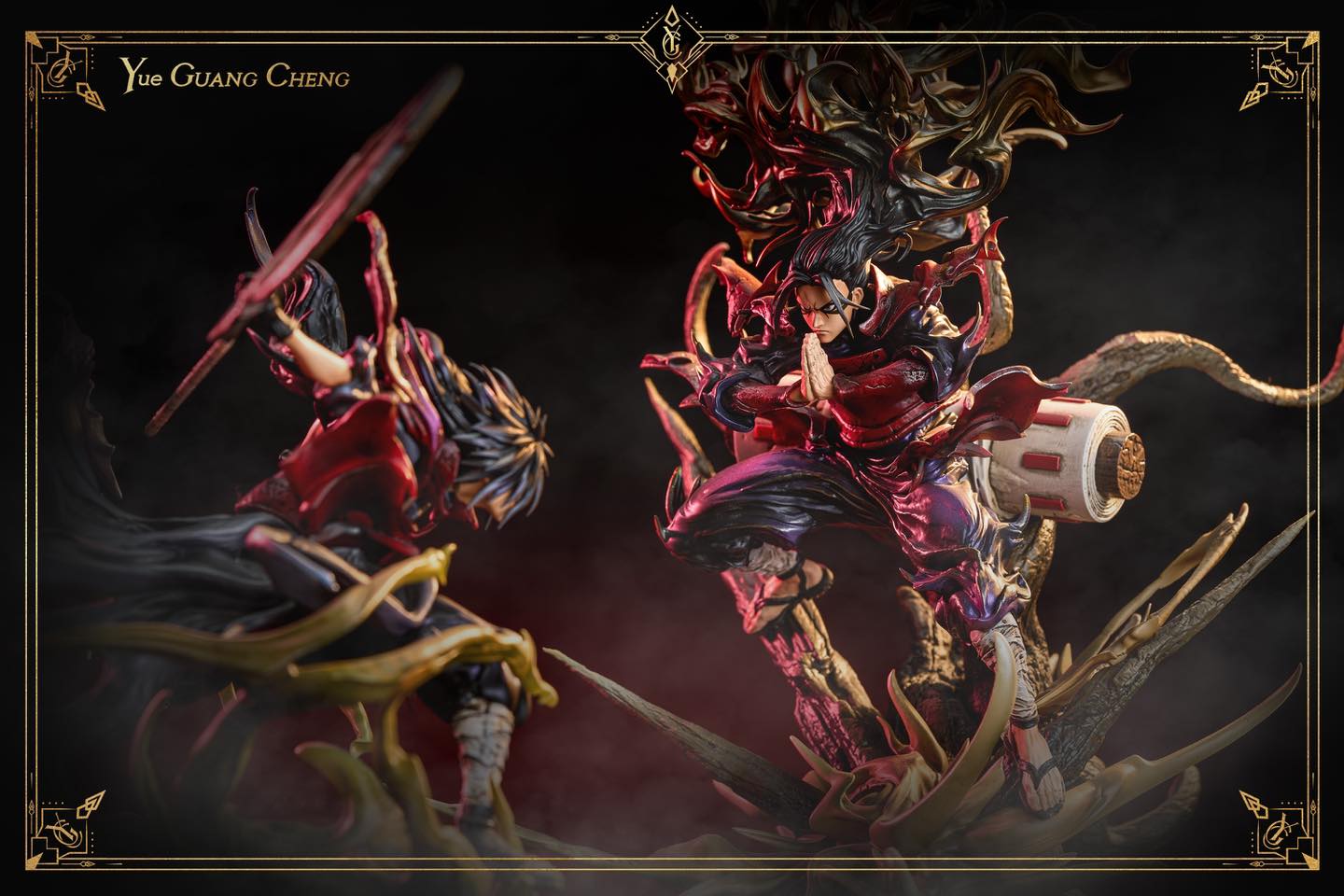 Hashirama - Naruto - Moonlight City Studio resin statue moonlight city studio anime figure