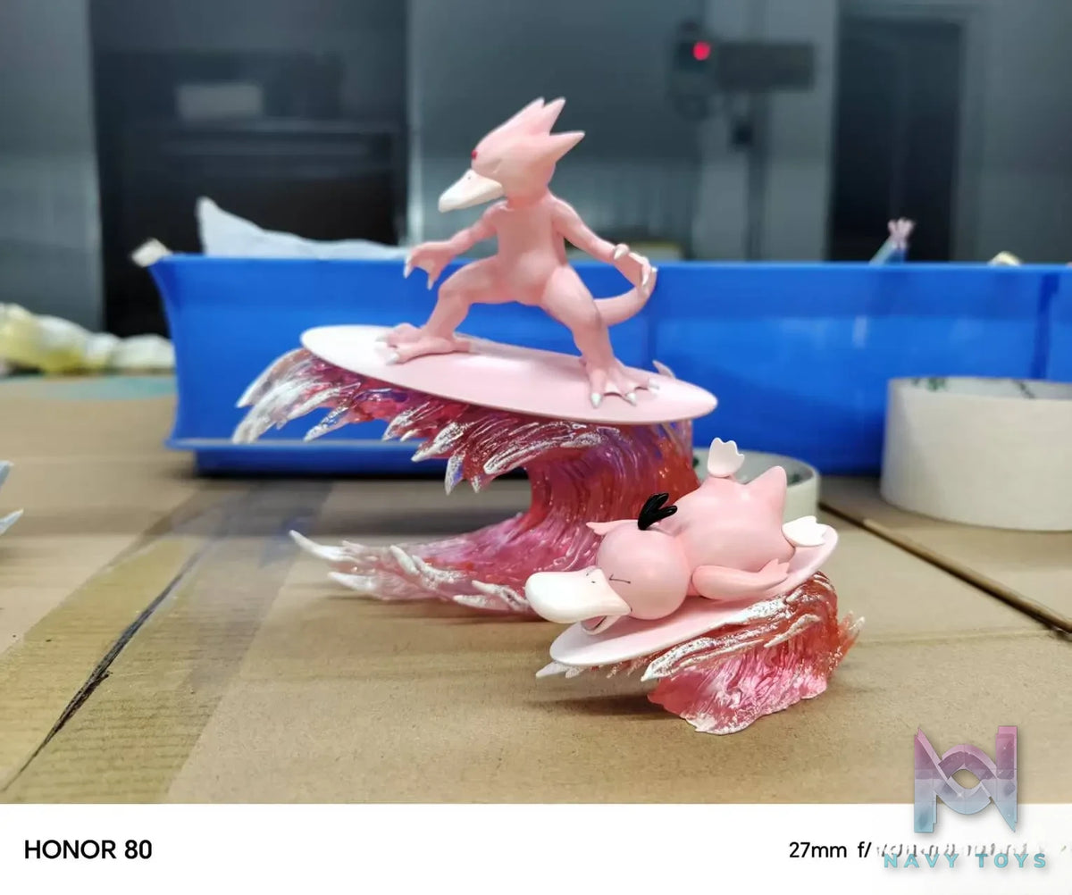 Tian guan gong Fang Studio – Pokémon Psyduck Evolution Set