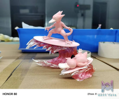 Tian guan gong Fang Studio – Pokémon Psyduck Evolution Set