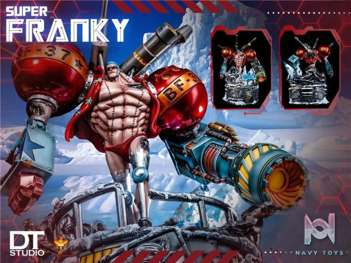 DT Studio – One Piece Super Franky