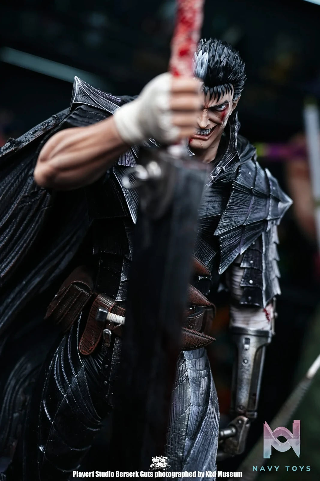 Player 1 Studio – GUTS AND THE BERSERKER ARMOUR Berserk
