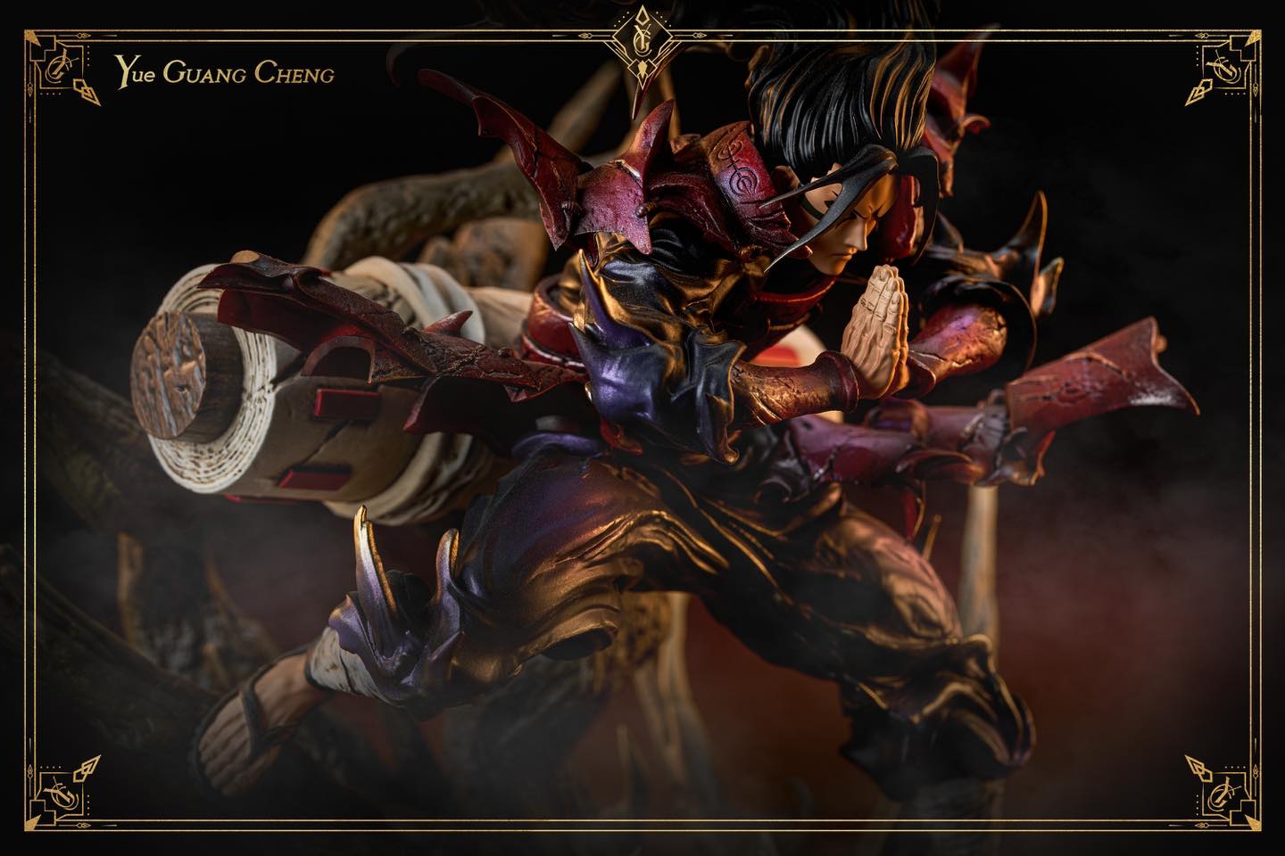 Hashirama - Naruto - Moonlight City Studio resin statue moonlight city studio anime figure